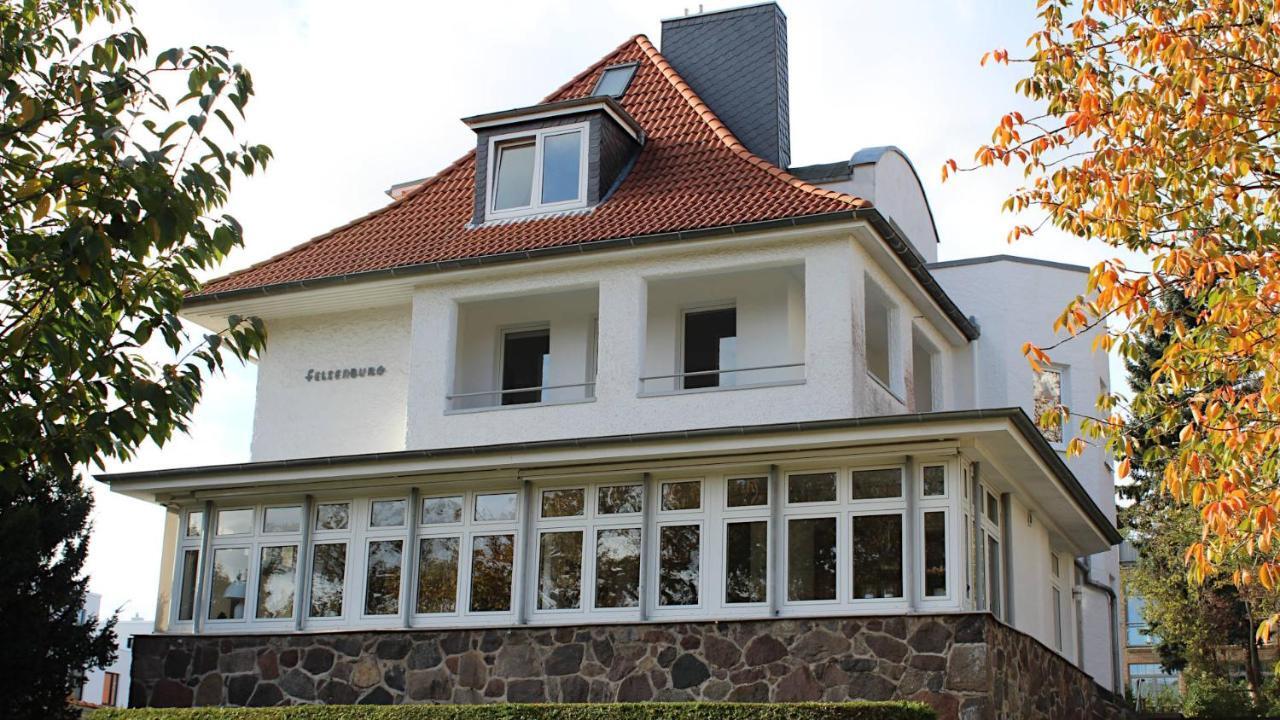 Pematra Villa Felsenburg Fewo Gartenblick Любек Екстер'єр фото