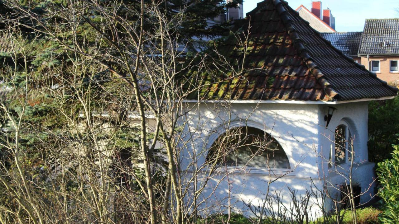 Pematra Villa Felsenburg Fewo Gartenblick Любек Екстер'єр фото